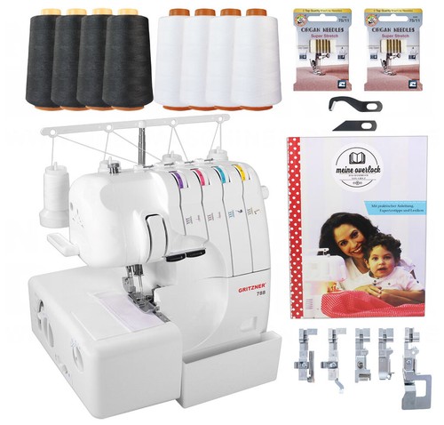 Gritzner 788 overlock mit led - gritzner,