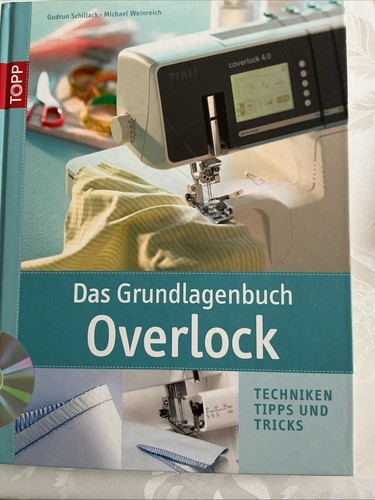 Overlock grundlagenbuch - overlock,