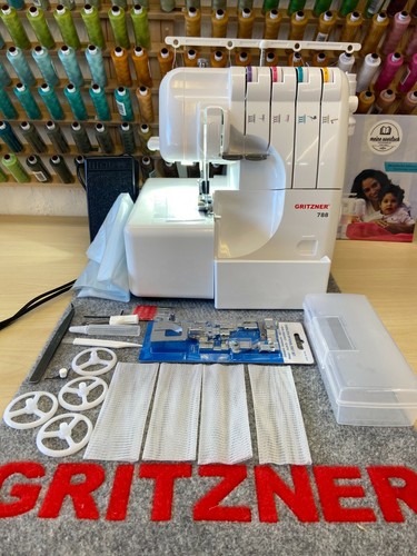 Gritzner 788 overlock - gritzner,