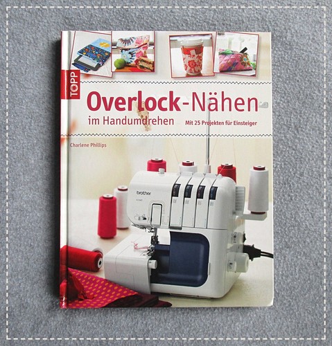 Overlock nähen - overlock-nähen, im