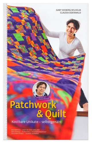 Patchwork quilt buch von - quilt,