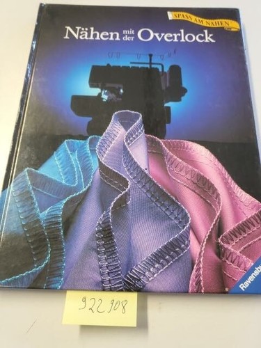 Nähen mit der overlock - mit,