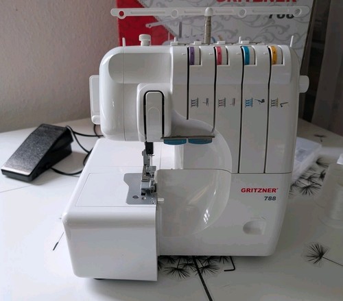 Gritzner 788 overlock inkl - overlock, inkl.