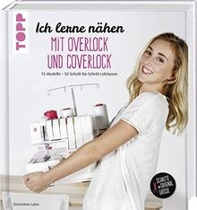 Ich lerne nähen - mit, overlock
