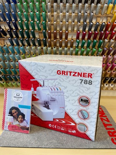 Gritzner 788 overlock - gritzner, inkl.