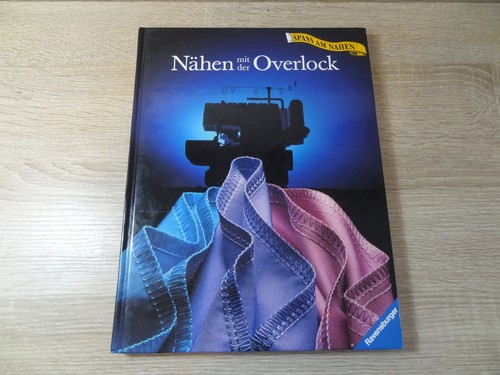 Nähen mit der overlock - nähen,