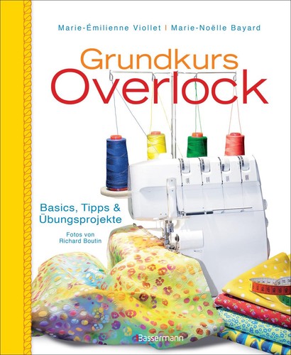 Grundkurs overlock - grundkurs,