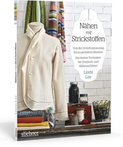 Nähen mit strickstoffen - mit, |