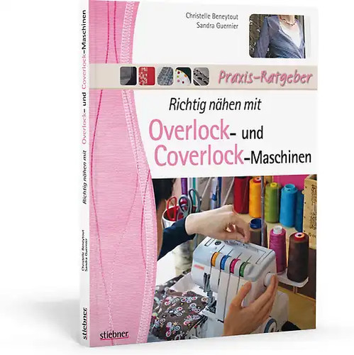 Richtig nähen mit overlock - nähen,