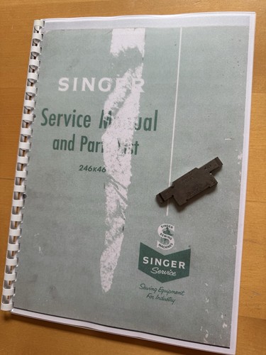 Singer 246 overlock service - overlock,