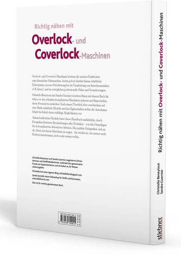 Richtig nähen mit overlock - richtig,