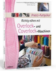 Richtig nähen mit overlock - richtig,