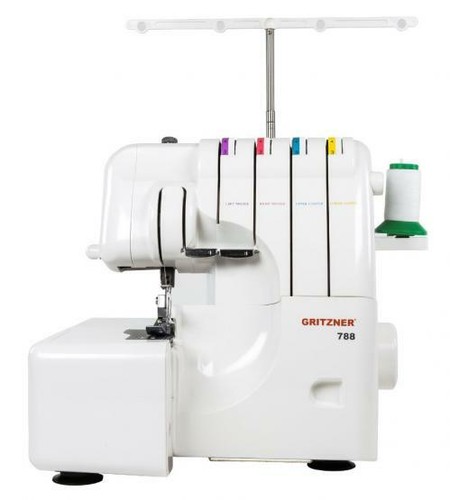 Gritzner 788 overlock mit - 788,